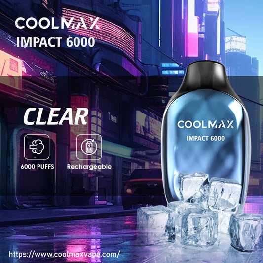 COOLMAX Impact Clear - Veextech Store Canada