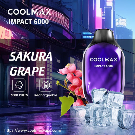 COOLMAX Impact Sakura Grape - Veextech Store Canada