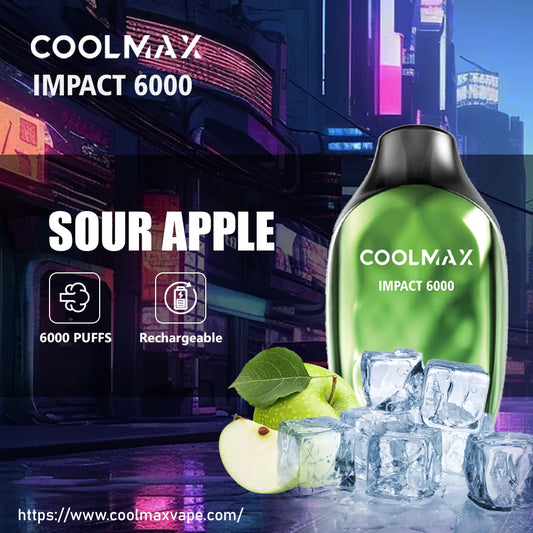 COOLMAX Impact Sour Apple