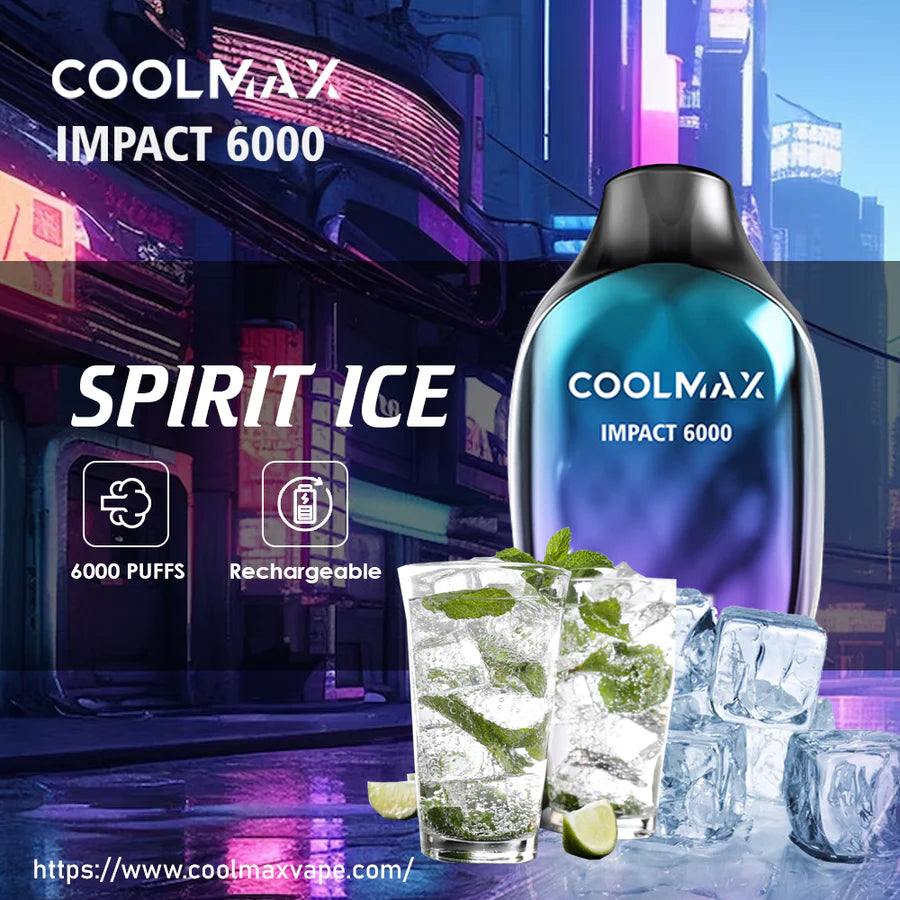 COOLMAX Impact Spirit Ice - Veextech Store Canada