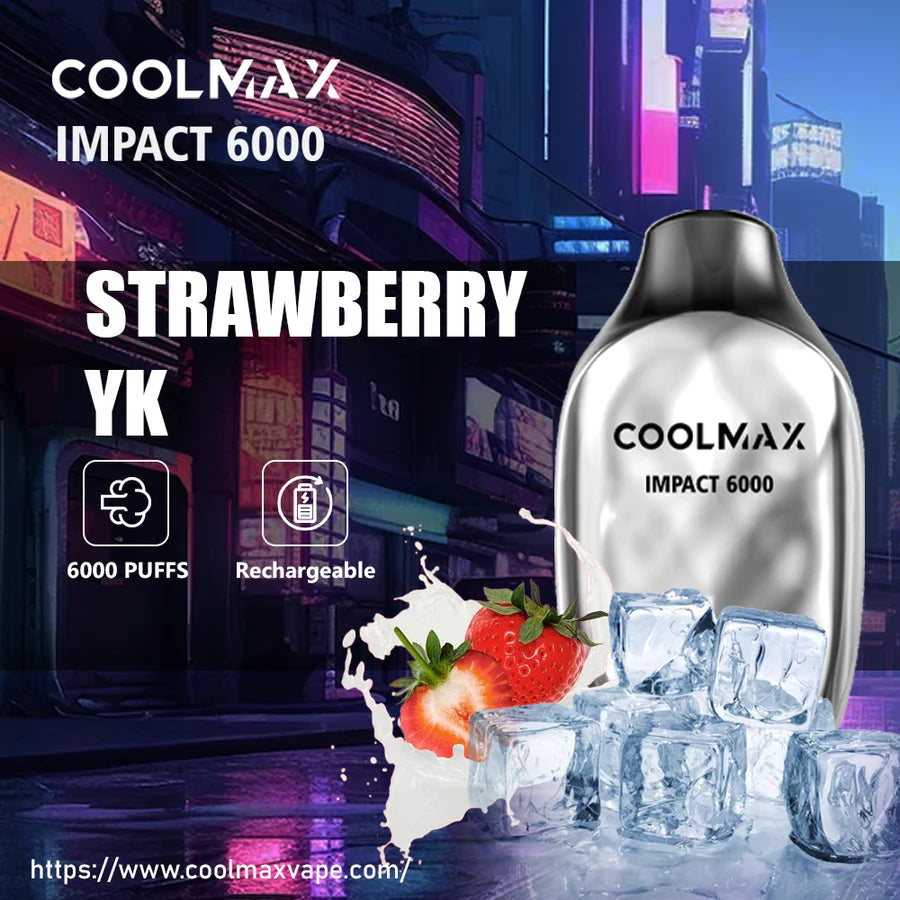 COOLMAX Impact Strawberry YK