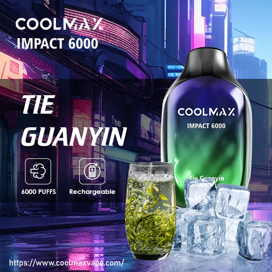 COOLMAX Impact Tieguanyin - Veextech Store Canada