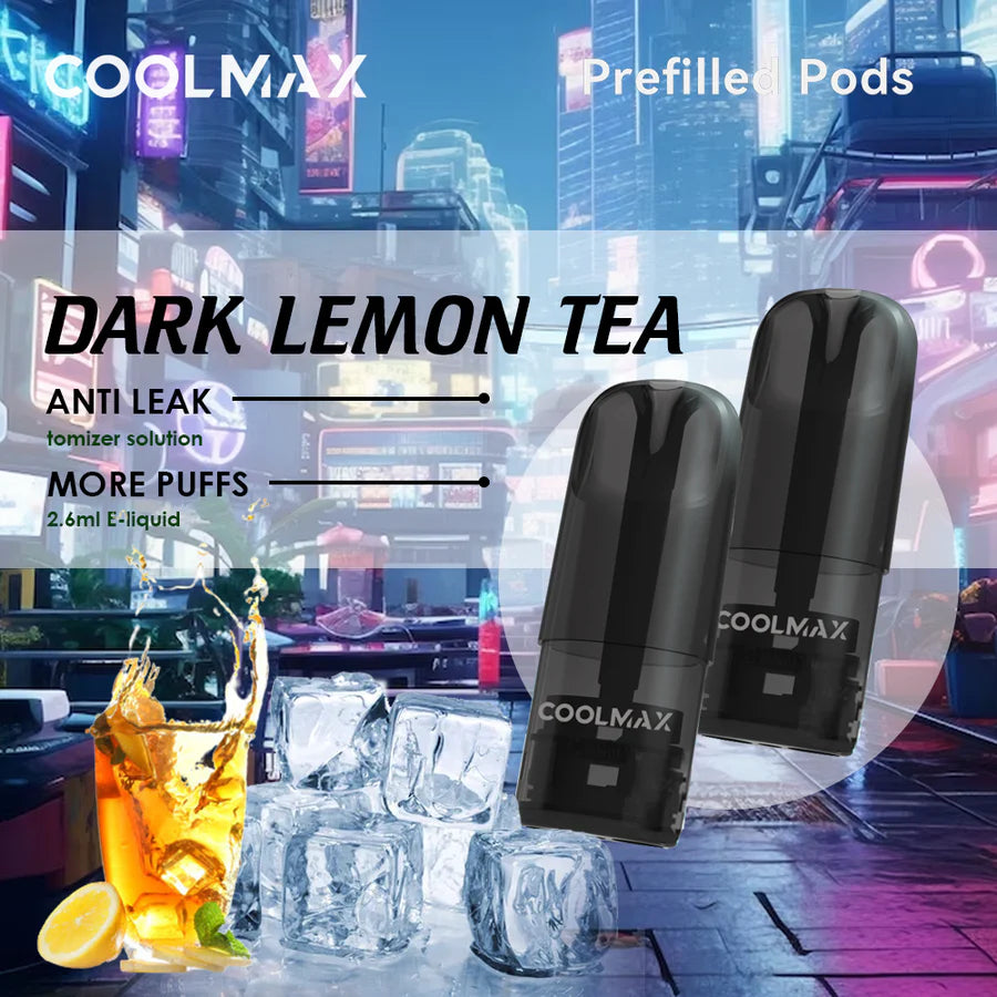 COOLMAX Dark Lemon Tea - Veextech Store Canada