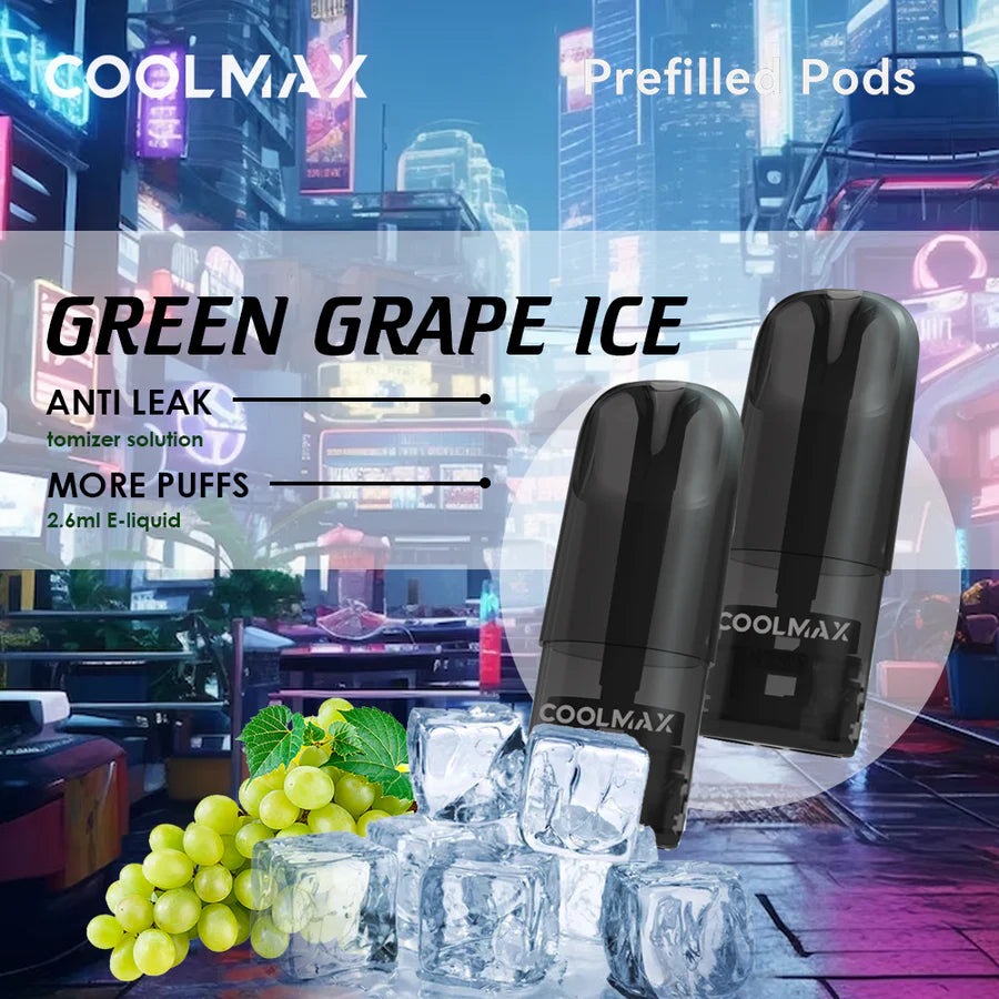 COOLMAX Green Grape Ice - Veextech Store Canada