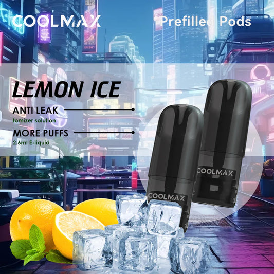 COOLMAX Lemon Ice - Veextech Store Canada