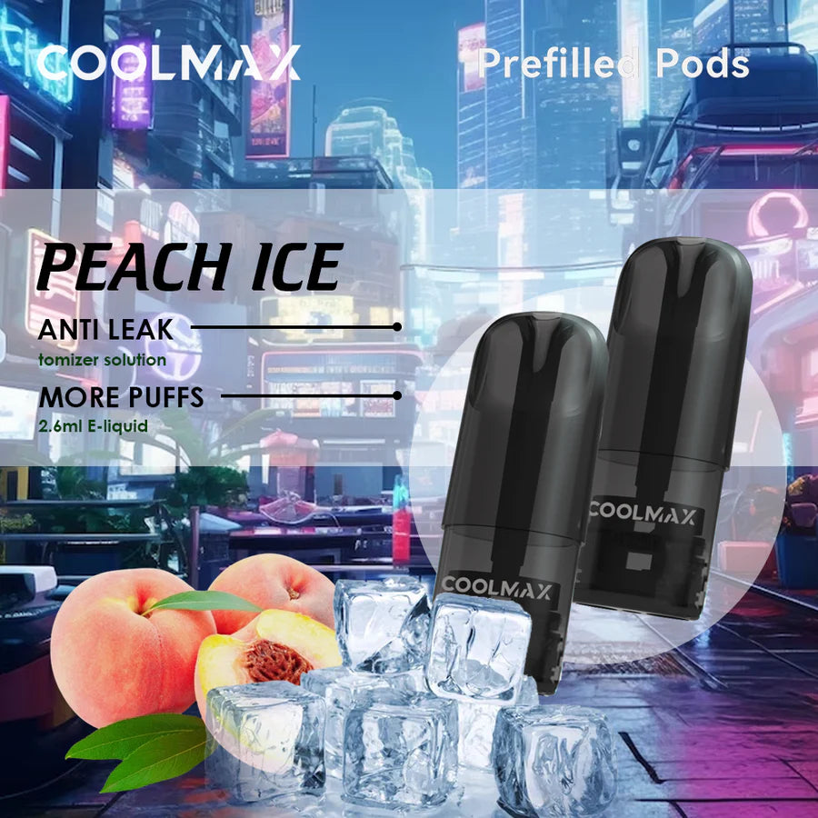 COOLMAX Peach Ice - Veextech Store Canada