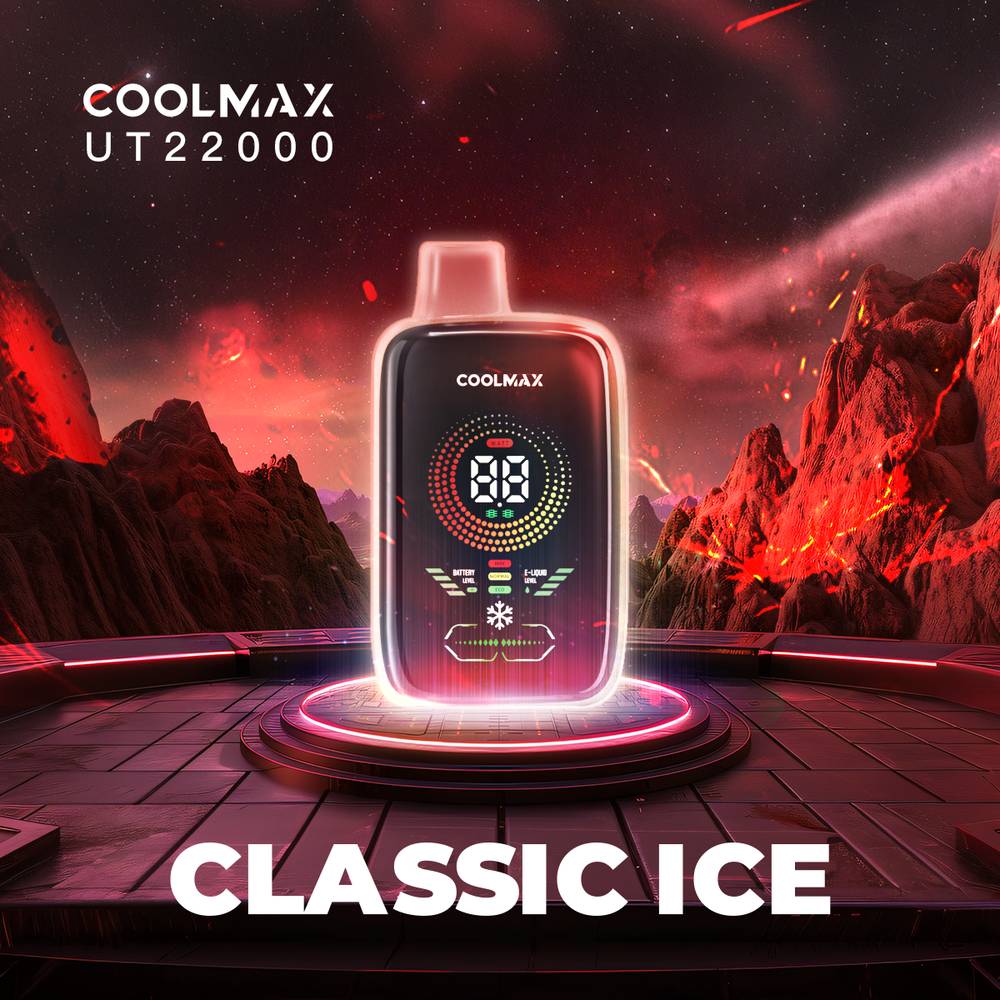 COOLMAX UT22000 - Classic Ice