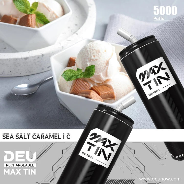 DEU Max Tin Salt Caramel Ice - Veextech Store Canada