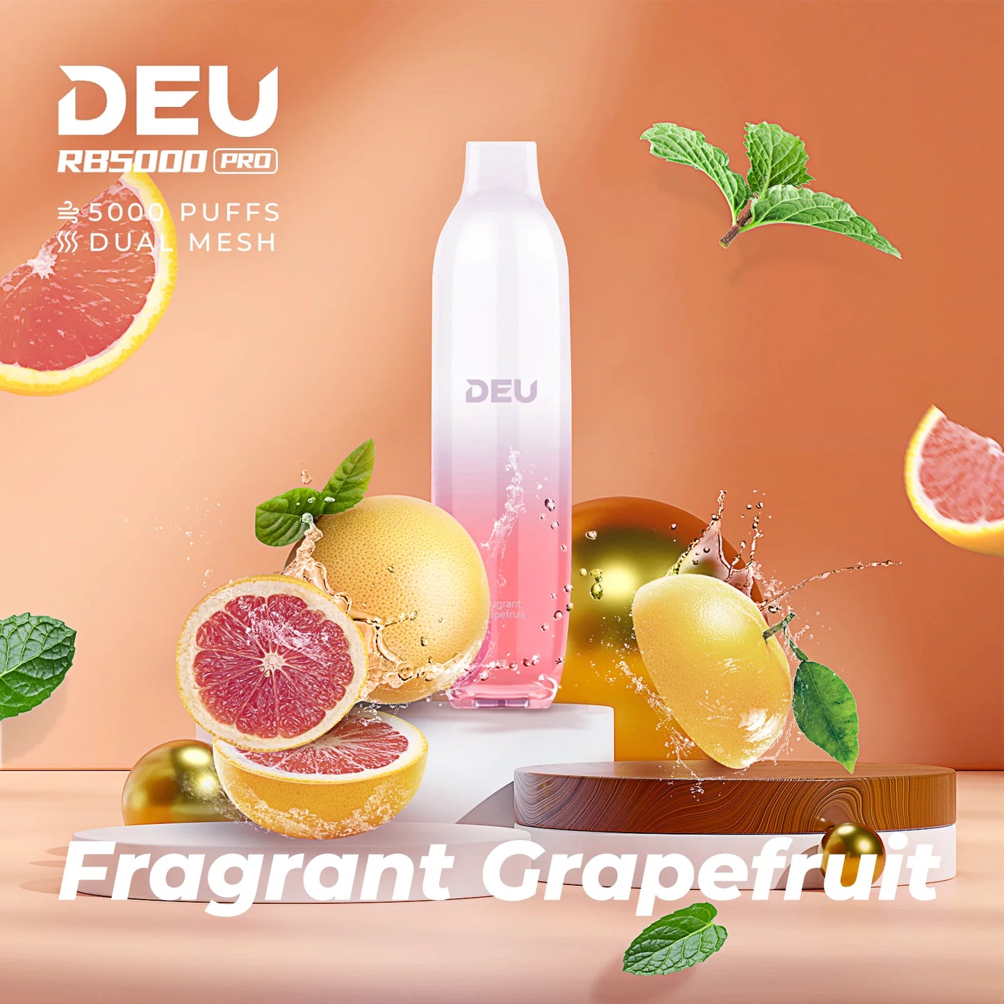 DEU RB5000 Pro Fragrant Grapefruit