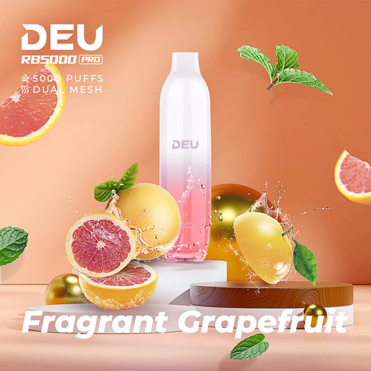 DEU RB5000 Pro Fragrant Grapefruit