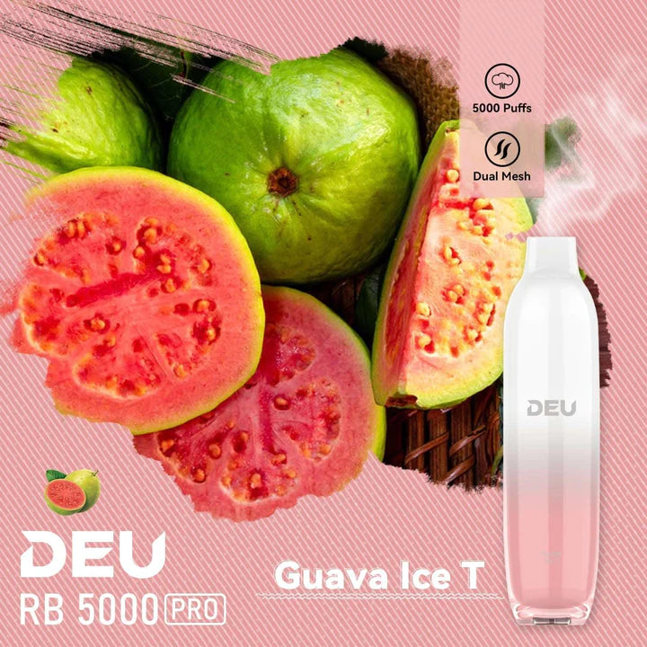 DEU RB5000 Pro Guava T - Veextech Store Canada