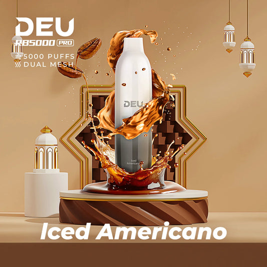 DEU RB5000 Pro Iced Americano