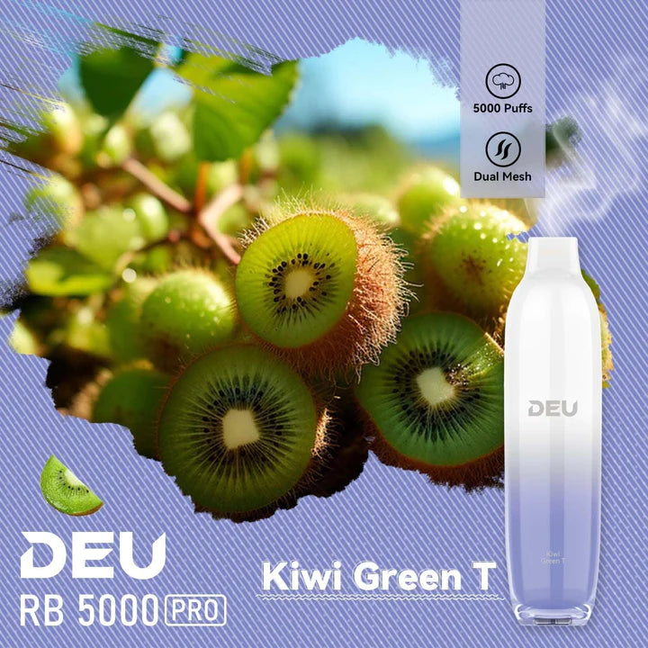 DEU RB5000 Pro Kiwi Green T - Veextech Store Canada