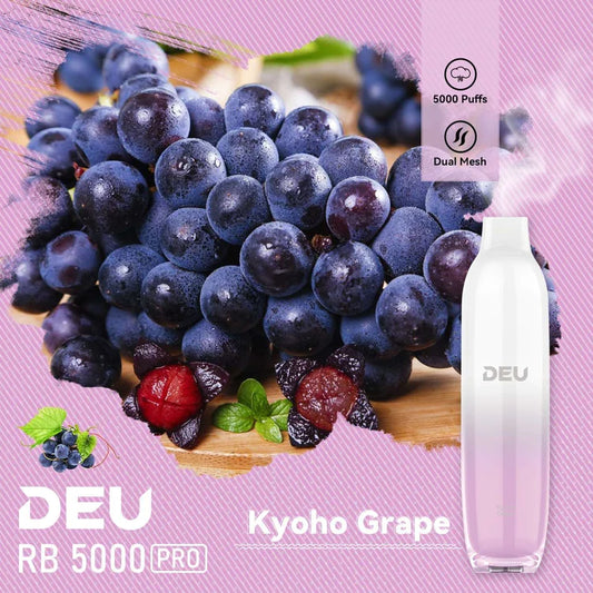 DEU RB5000 Pro Kyoho Grape - Veextech Store Canada