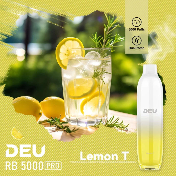 DEU RB5000 Pro Lemon T - Veextech Store Canada