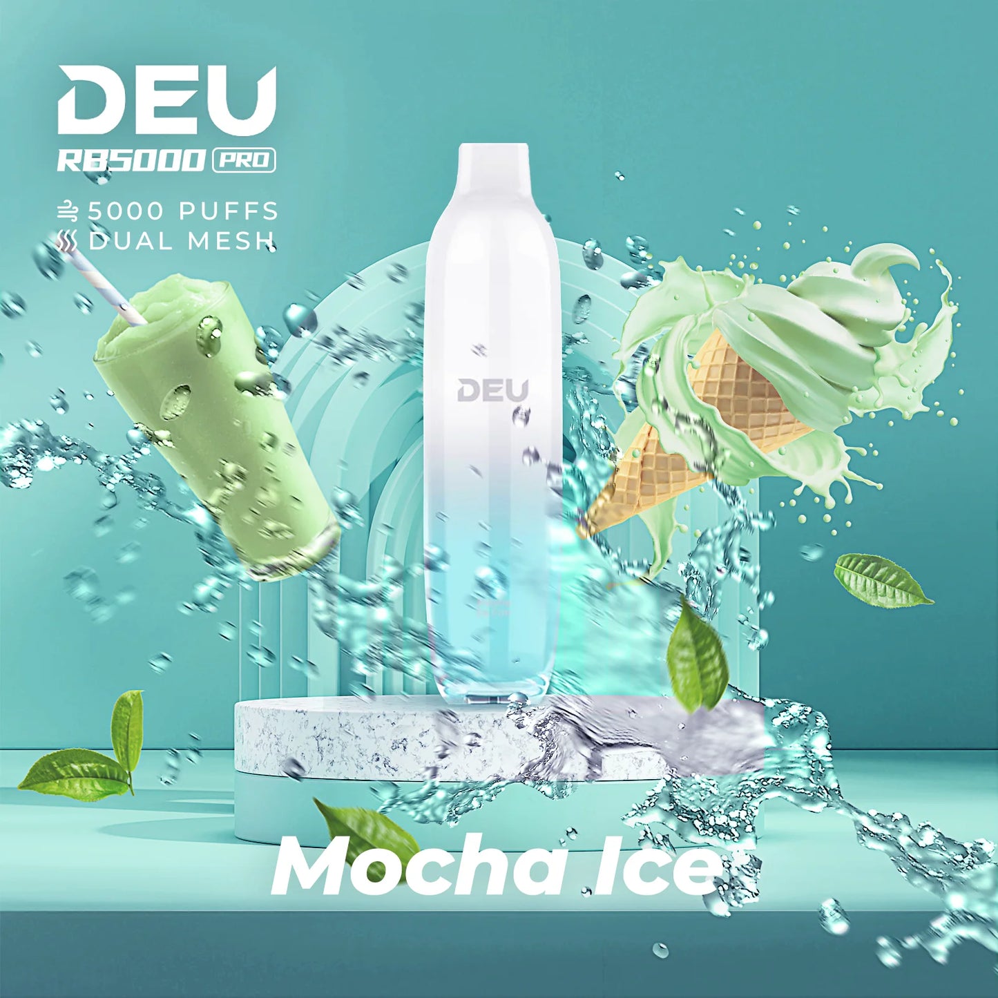 DEU RB5000 Pro Mocha Ice