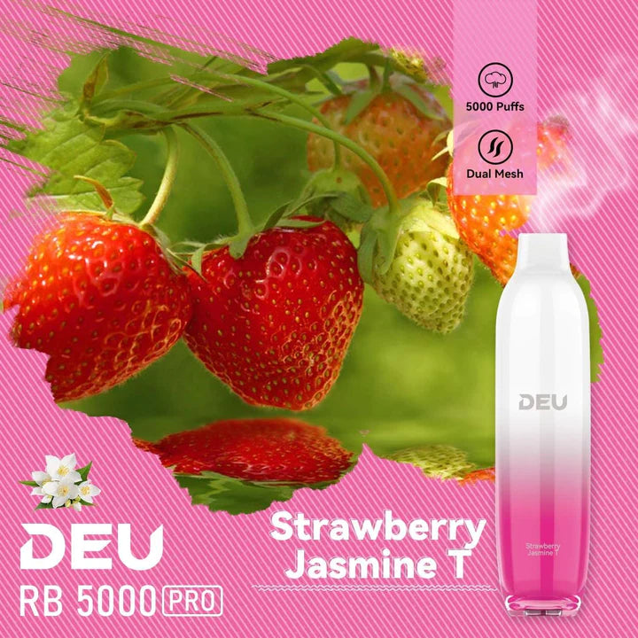 DEU RB5000 Pro Strawberry Jasmine T - Veextech Store Canada