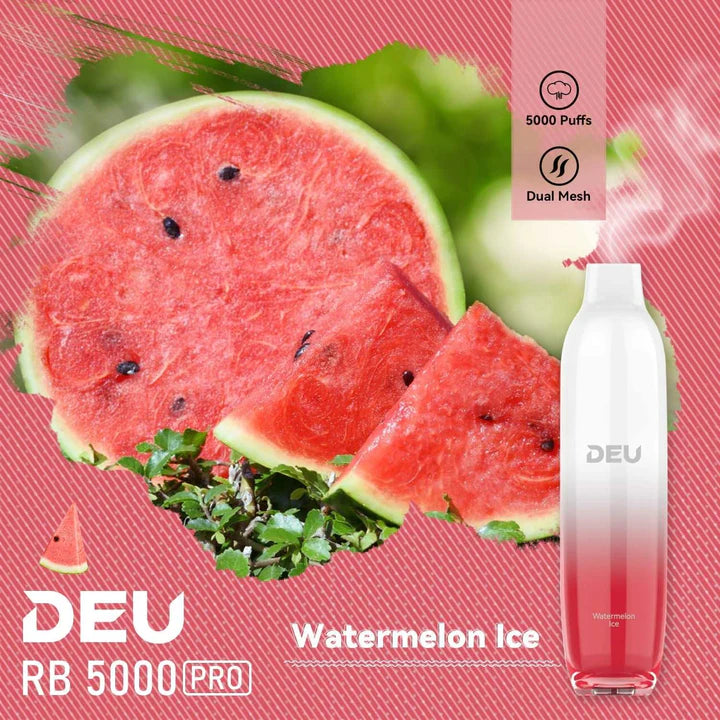 DEU RB5000 Pro Watermelon Ice - Veextech Store Canada