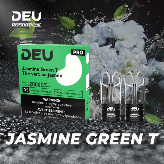 DEU D5 Pro Jasmine Green T