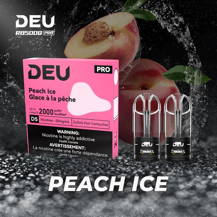 DEU D5 Pro Peach Ice