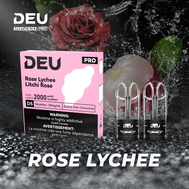 DEU D5 Pro Rose Lychee