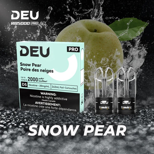 DEU D5 Pro Snow Pear