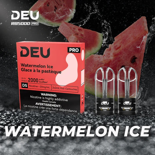 DEU D5 Pro Watermelon Ice