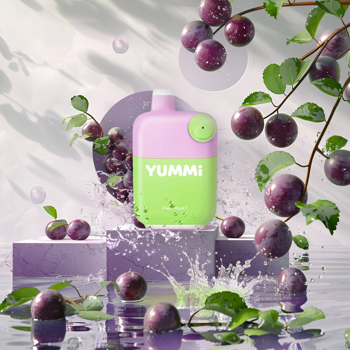 YUMMI T7000 Green Plum T