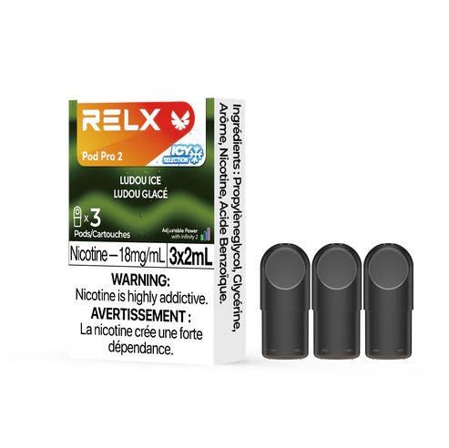 RELX Pod Pro 2 Ludou Ice