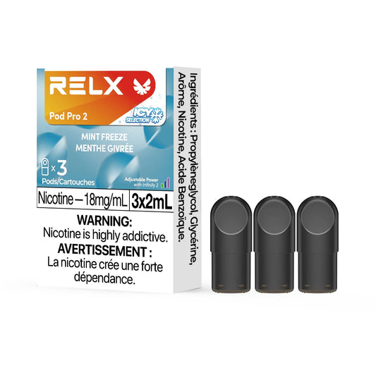 RELX Pod Pro 2 Mint Freeze