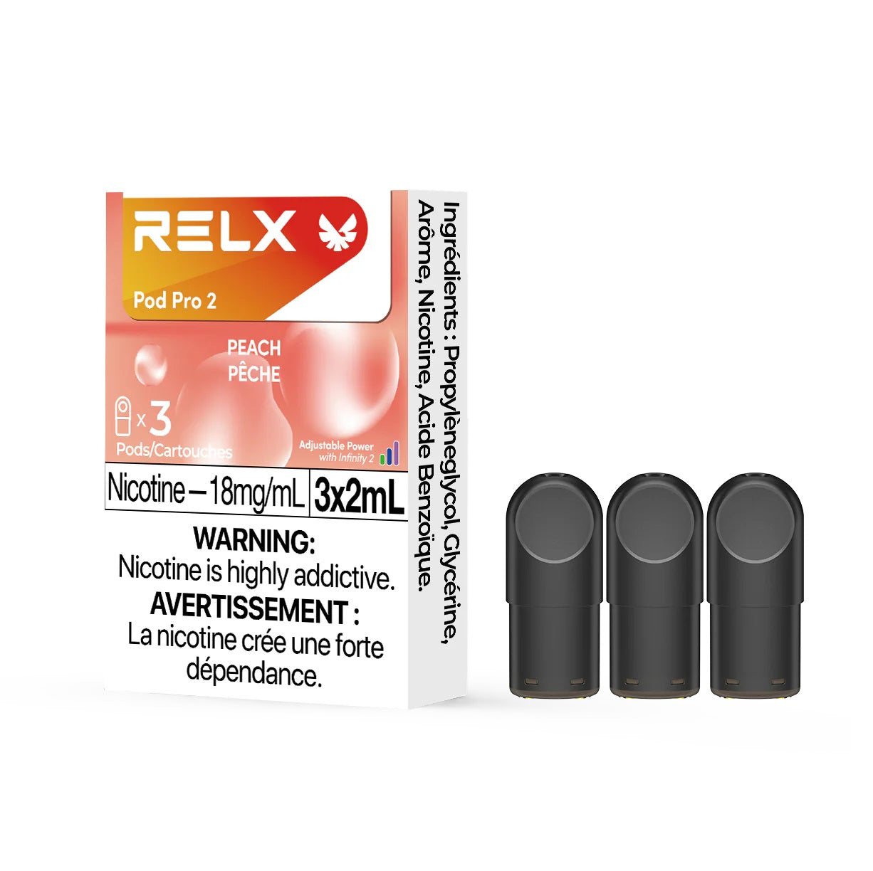 RELX Pod Pro 2 Peach