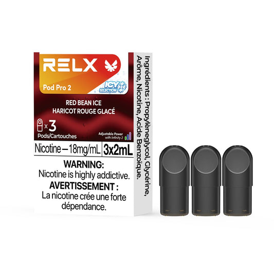 RELX Pod Pro 2 Red Bean Ice