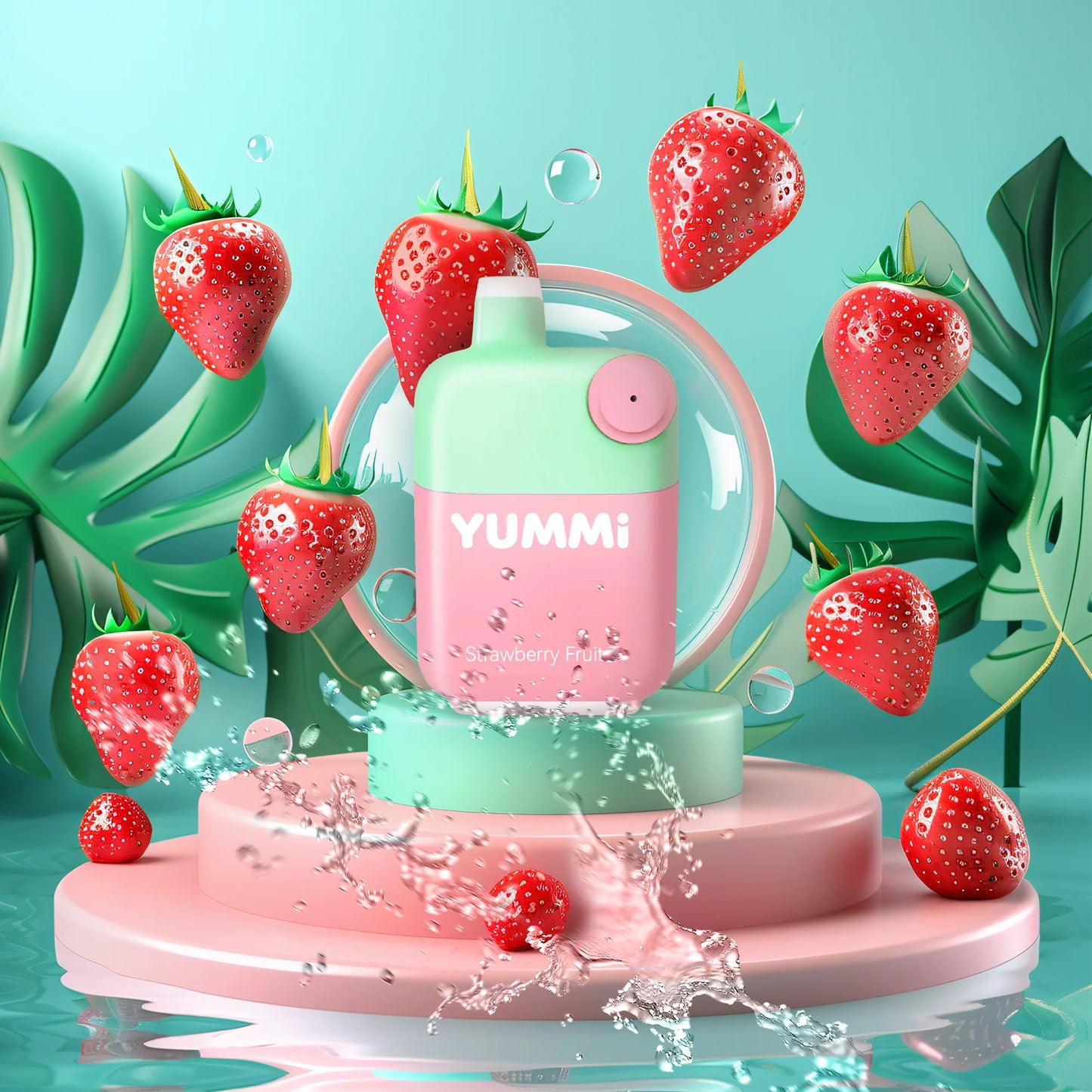 YUMMI T7000 Strawberry Fruit T