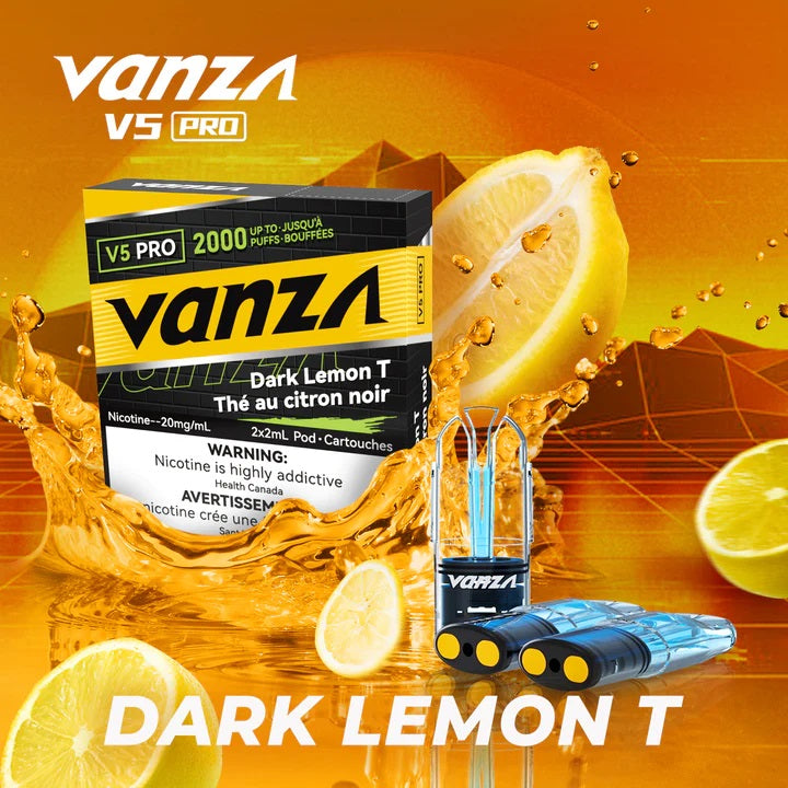 VANZA V5 Pro Dark Lemon Tea