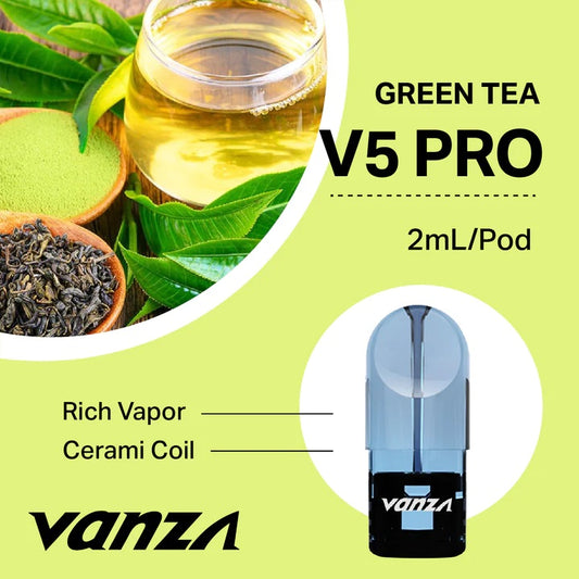 VANZA V5 Pro Green Tea