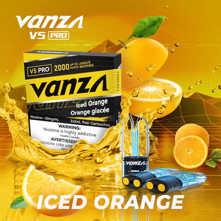 VANZA V5 Pro Iced Orange