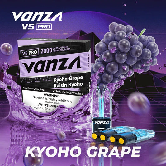 VANZA V5 Pro Kyoho Grape