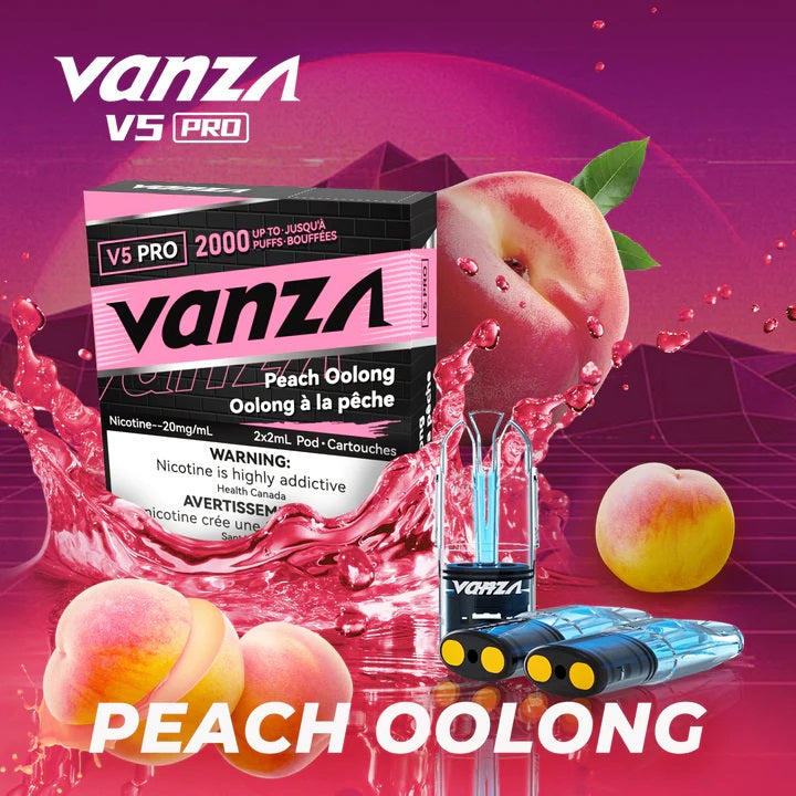 VANZA V5 Pro Peach Oolong