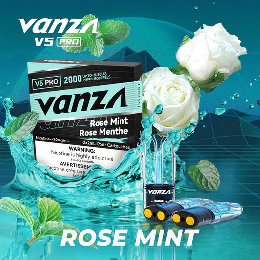 VANZA V5 Pro Rose Mint