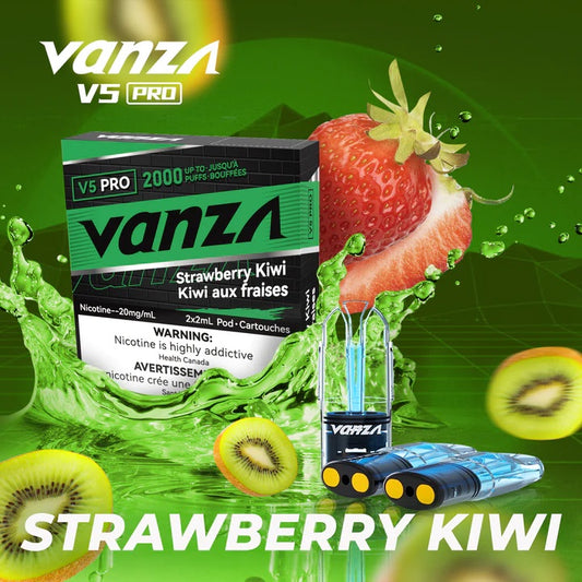 VANZA V5 Pro Strawberry Kiwi