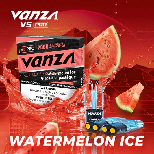 VANZA V5 Pro Watermelon Ice