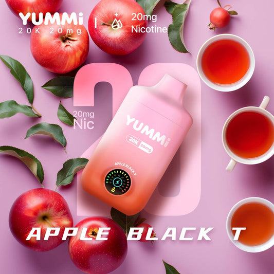 YUMMI 20K - Apple Black T