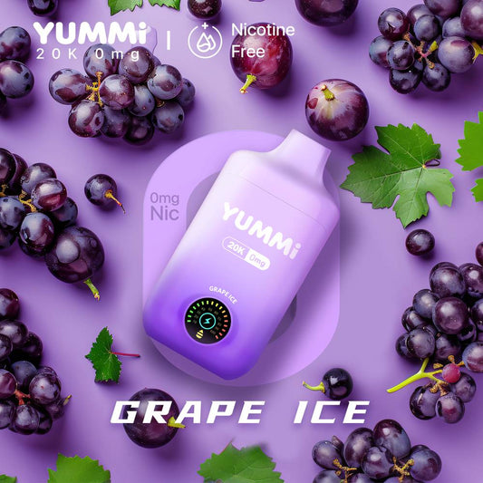 YUMMI 20K - Grape Ice 0mg