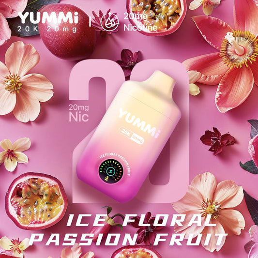 YUMMI 20K - Ice Floral Passionfruit