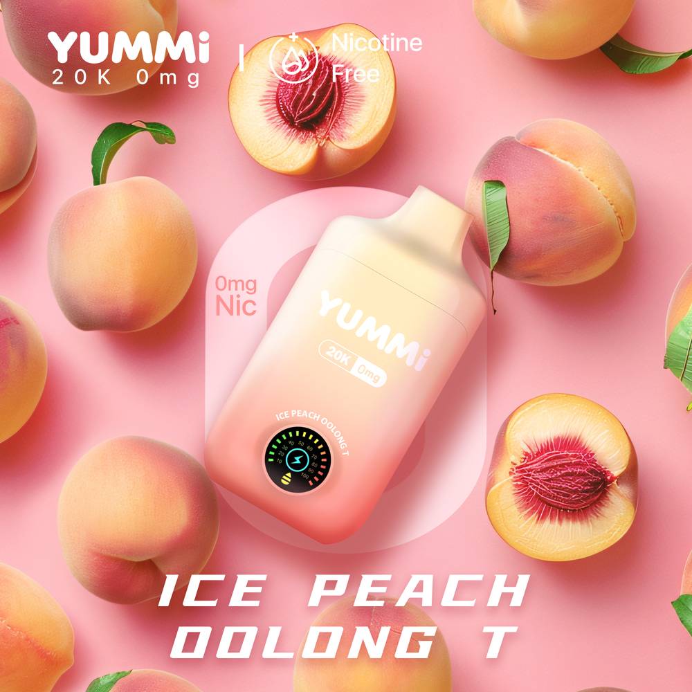 YUMMI 20K - Ice Peach Oolong T 0mg