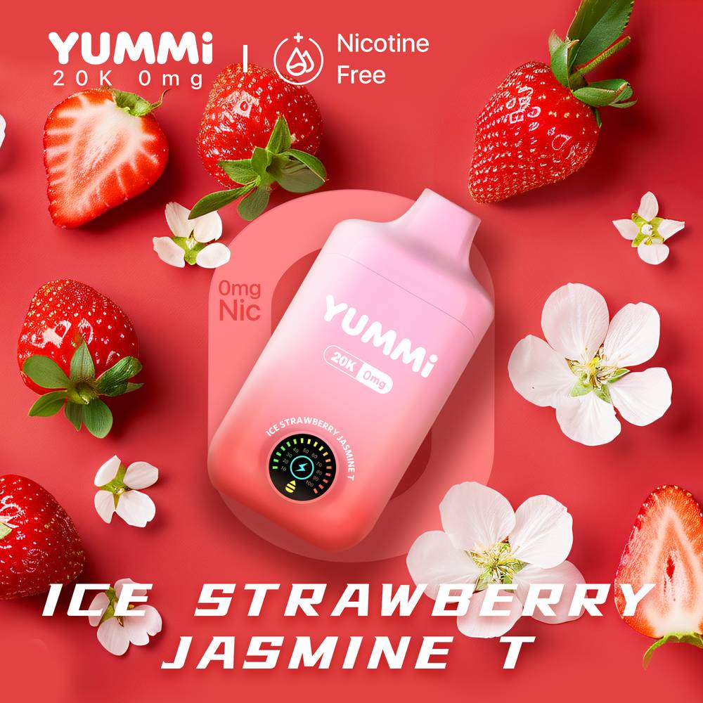 YUMMI 20K - Ice Strawberry Jasmine T 0mg