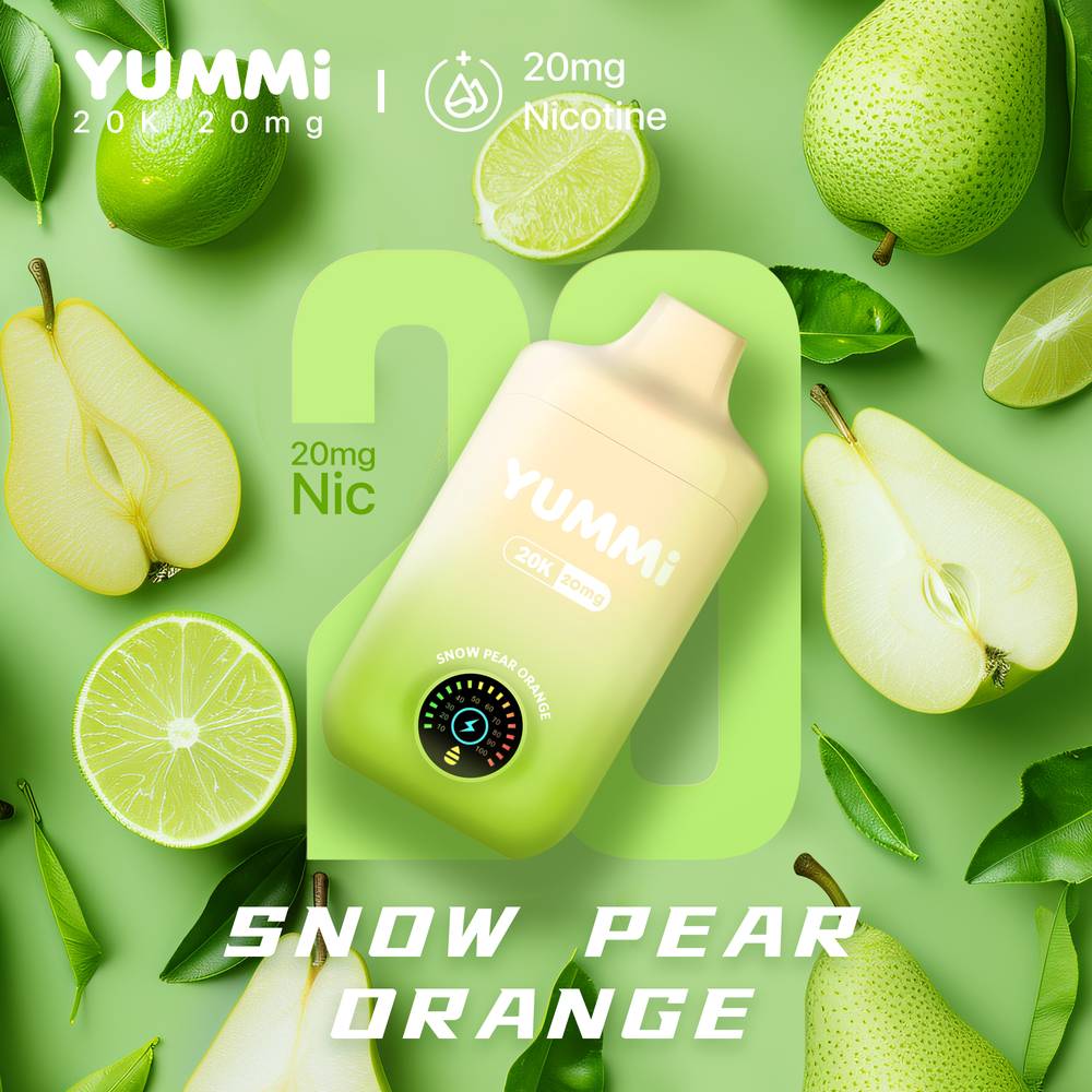 YUMMI 20K - Snow Pear Orange