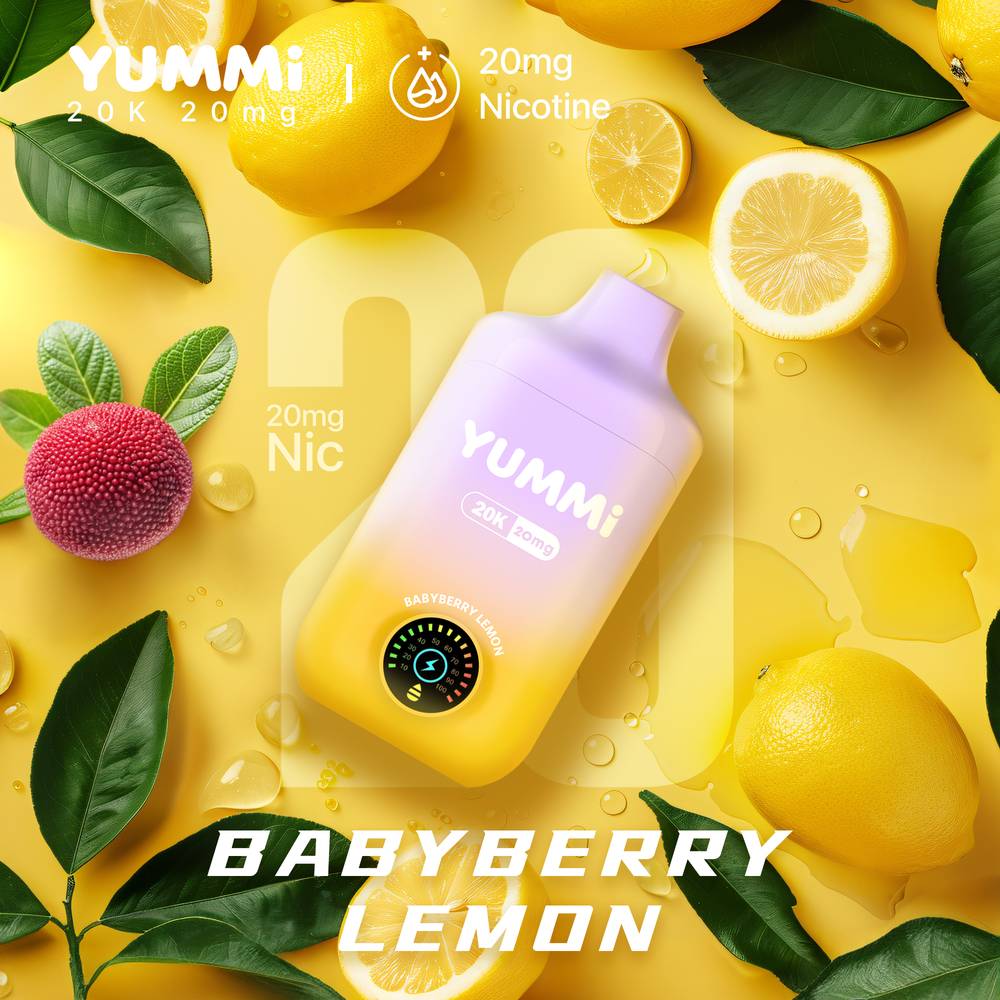 YUMMI 20K - Babyberry Lemon