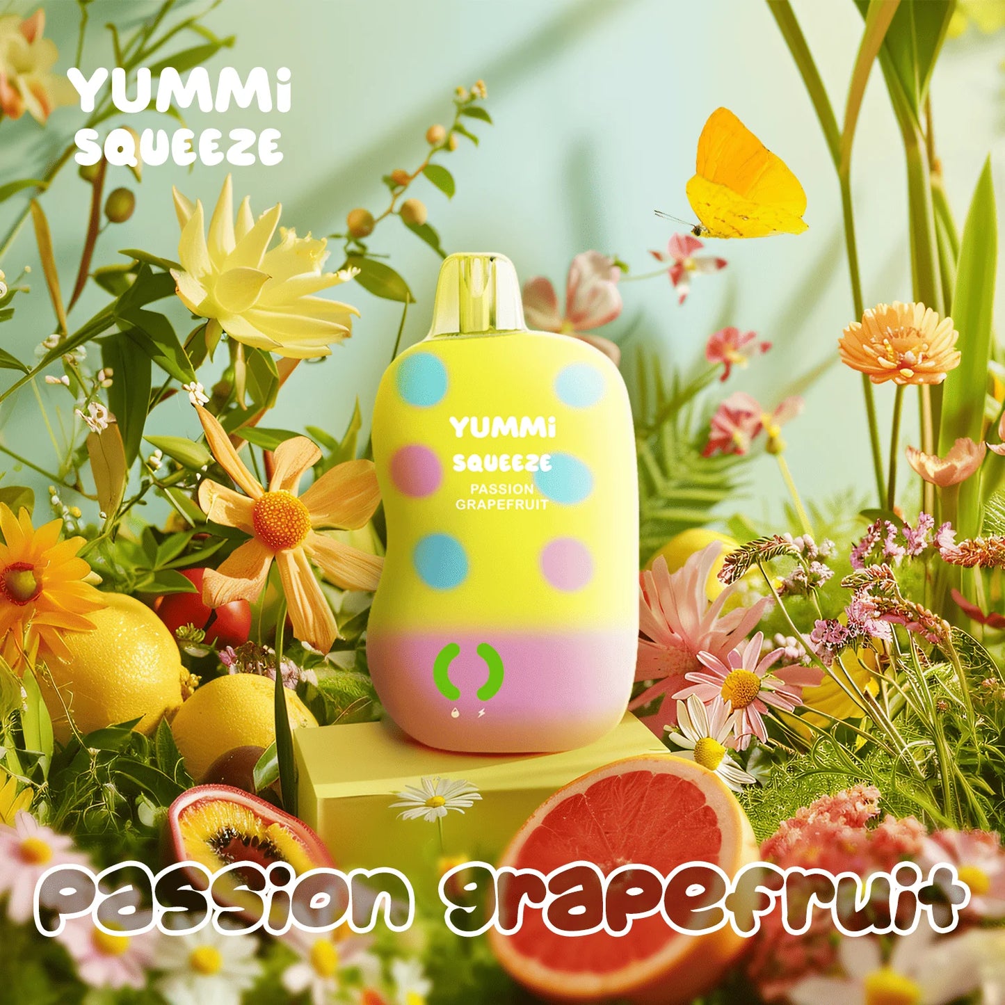 YUMMI Squeeze Passionfruit Grapefruit