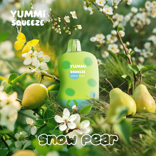 YUMMI Squeeze Snow Pear